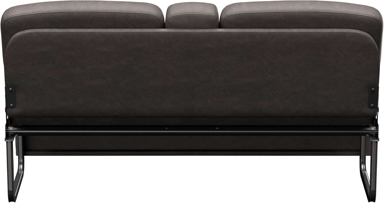 Thomas Payne Signature 62' McCoy RV Jackknife Sleeper Sofa with Matching Kickboard, Easy Transition, High-Density Foam Cushioning, Fold-Down Center, Dual Cupholders - 2024044392