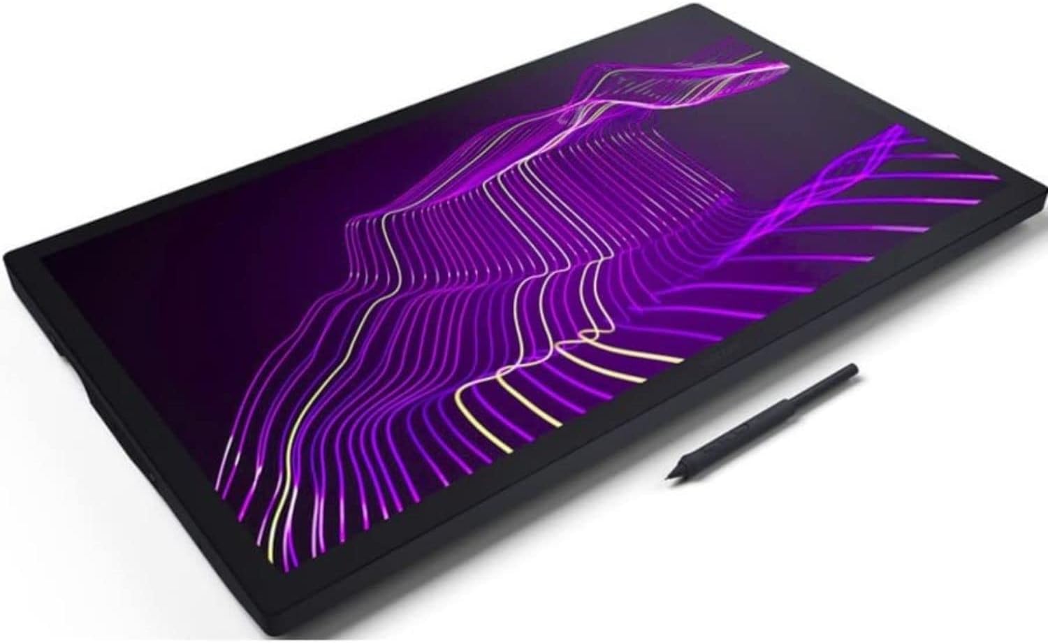 Wacom Cintiq Pro 27 Creative Pen Display (4K Graphic Drawing Monitor with 8192 Pen Pressure and 99% Adobe RGB (DTH271K0A), Black