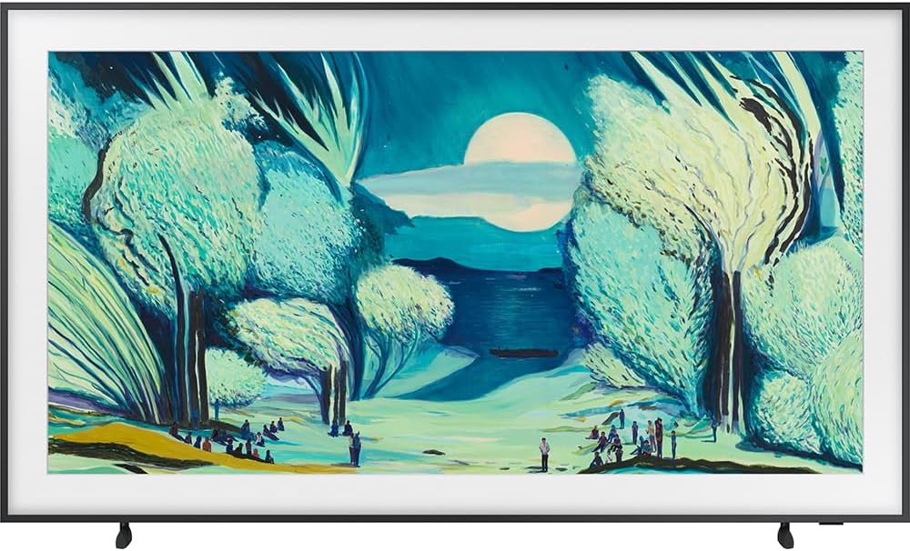 Samsung QN55LS03FAFXZA 55 inch The Frame LS03FA QLED 4K Art Mode Vision AI Smart TV 2025 (Renewed) Bundle with 6FT HDMI 2.0 Cable and CPS Exclusive 26 Month Protection Pack (BEACH-CPS-26M1500)