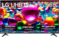 LG 80 Series 55' Alexa Built-in, 4K UHD Smart TV, 60Hz Refresh Rate, Filmmaker Mode, Game Optimizer (55UP8000, 2021)
