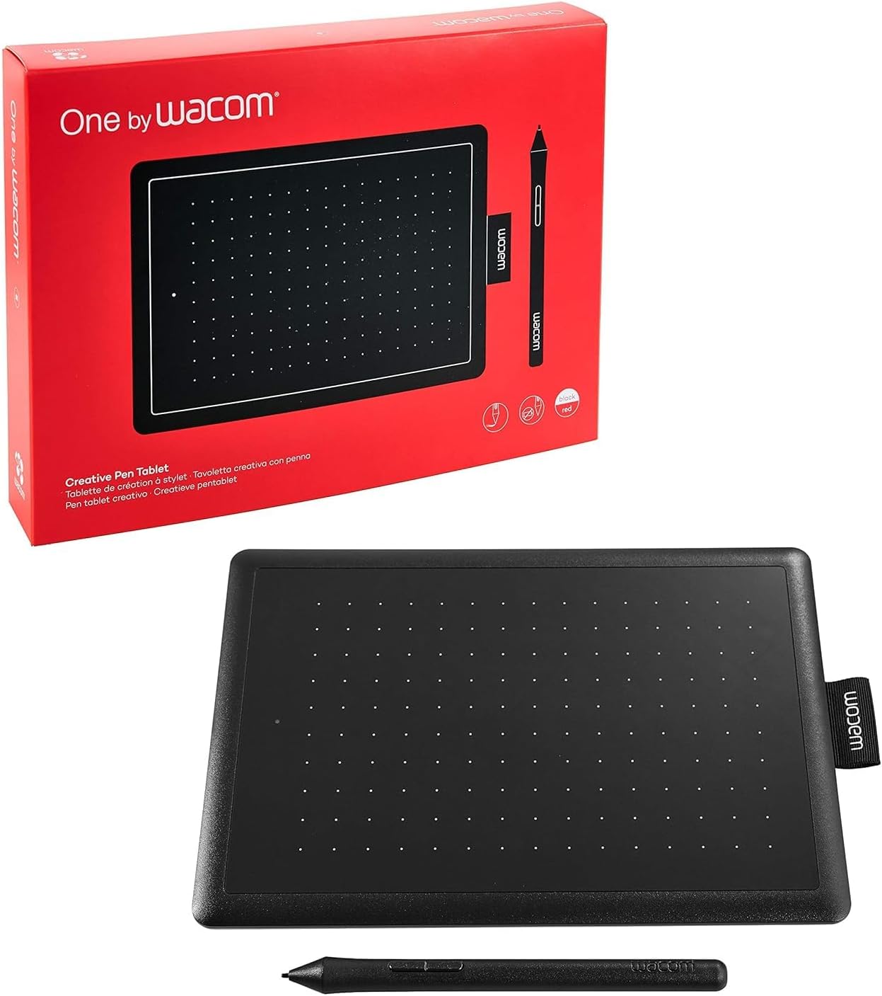 Wacom Graphire Pen Tablet One By Wacom Pen Input Exclusive Model Medium CTL – 672/K0 – C