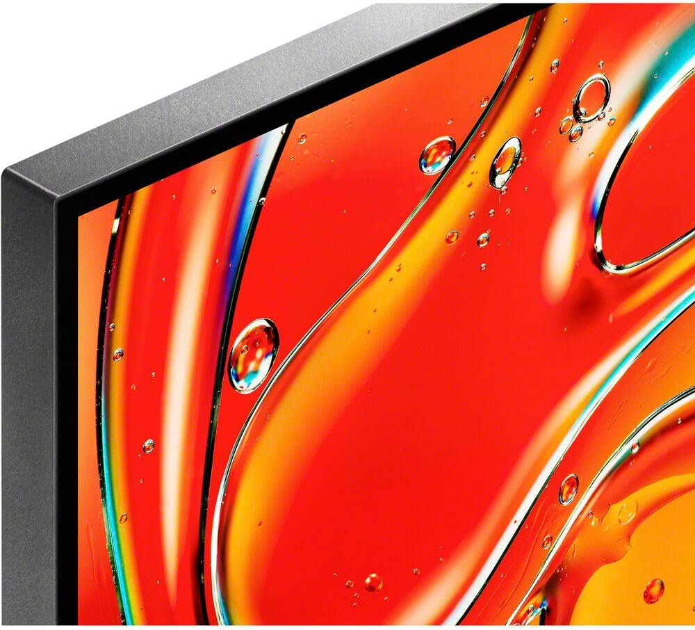 Sony BRAVIA 7 K75XR70 75 inch 4K HDR Smart QLED Mini-LED TV Bundle with Premiere Movie Streaming Package & TV Setup Bundle with Wall Mount + Surge Adapter + HDMI Cable & More (2024 Model)