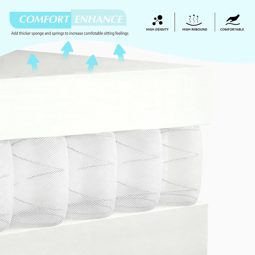 110' Fabric Pull-Out Couch Bed w/Adjustable Backrests, Sectional Sleeper Sofa w/USB Ports & 2 Cup Holders, Upholstered U-Shaped Couch w/Storage Chaise for Living Room, House, Grey