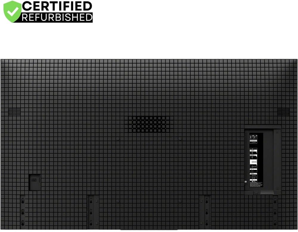 Sony K65XR80 BRAVIA 8 65 inch 4K HDR Smart OLED TV 2024 (Renewed) Bundle with 2 YR CPS Enhanced Protection Pack