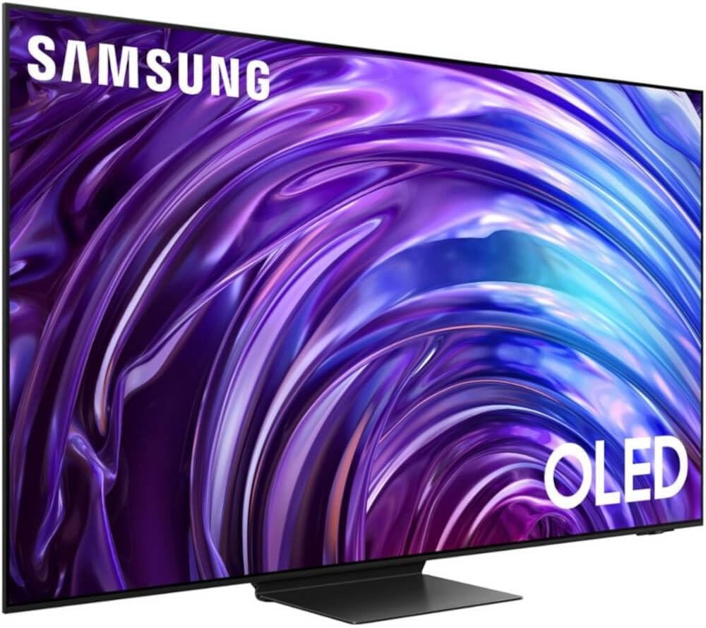 SAMSUNG 55' Class OLED 4K S95C Series, Quantum HDR, Dolby Atmos, Object Tracking Sound+, Q Symphony, Gaming Hub, Motion Xcelerator Turbo Pro Smart TV, with Alexa Built-in (QN55S95CA, 2023) (Renewed)