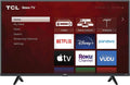 TCL 43' Class 4-Series 4K UHD HDR LED Smart Roku TV - 43S451 (Renewed)
