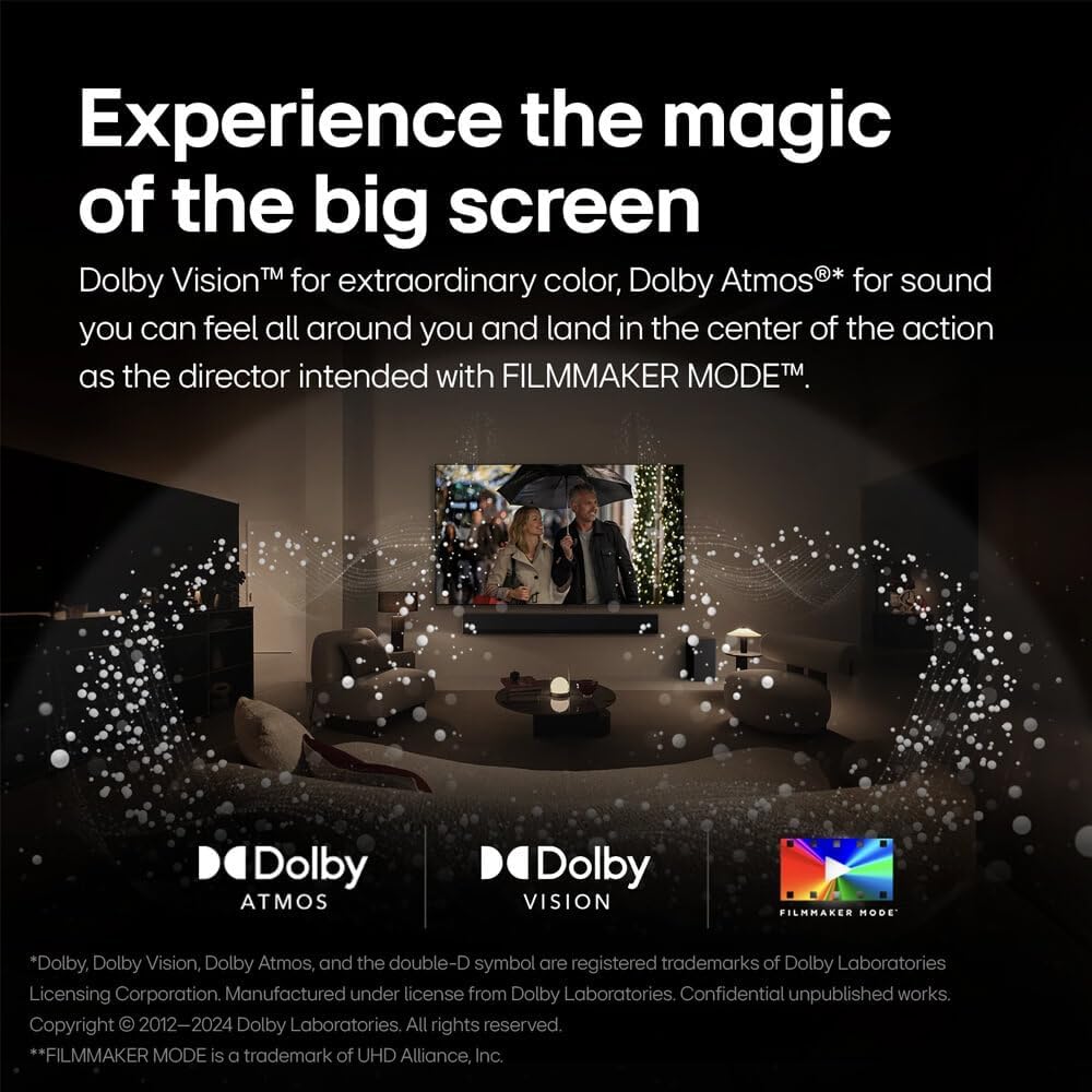 LG (Refurbished 65-Inch Class OLED evo C4 Series Smart TV 4K Processor Flat Screen with Magic Remote AI-Powered with Alexa Built-in (OLED65C4PUA, 2024), CRT2LGOLED65C4PUA (Renewed)