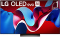 LG (Refurbished 65-Inch Class OLED evo C4 Series Smart TV 4K Processor Flat Screen with Magic Remote AI-Powered with Alexa Built-in (OLED65C4PUA, 2024), CRT2LGOLED65C4PUA (Renewed)