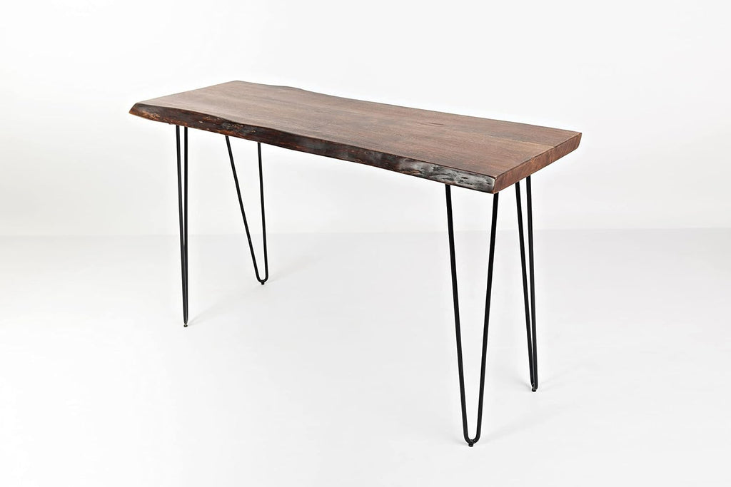 Jofran Nature's Edge Console Table, 50' W X 18' D X 30' H, Acacia Finish, (Set of 1)