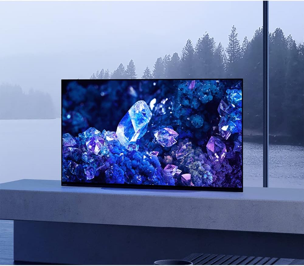 Sony XR48A90K Bravia XR A90K 48 inch 4K HDR OLED Smart TV Bundle with Premium 2 YR CPS Enhanced Protection Pack