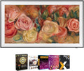 Samsung QN55LS03DA 55' The Frame QLED 4K Smart TV (2024) Bundle with Movies Streaming + Deco Gear 2X 4K HDMI 2.0 Cable w/Copper Conductors & CPS Exclusive 12 Month Protection Pack (BEACH-CPS-261500)