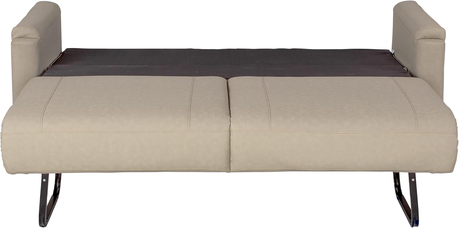 Thomas Payne 72' Altoona RV Tri-Fold Sofa with PolyHyde Fabric, Couch-to-Bed Conversion, Removeable Back, Easy Installation for Travel Trailers, 5th Wheels and Motorhomes - 2020134969