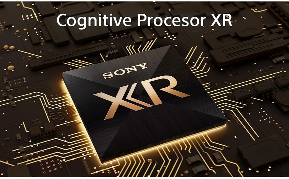 Sony QD-OLED 77 inch BRAVIA XR A95L 4K HD Smart Google TV Gaming Features for PS5 | Official USA Partner | + Deco Gear 4K HDMI Cable x2 & CPS Exclusive 26 Month Protection (BEACH-CPS-265000)