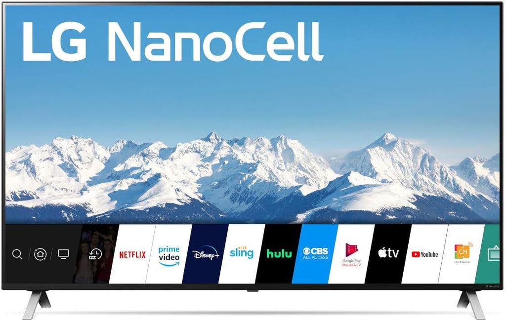 LG 49NANO85UNA Alexa Built-in NanoCell 85 Series 49' 4K Smart UHD NanoCell TV (2020)