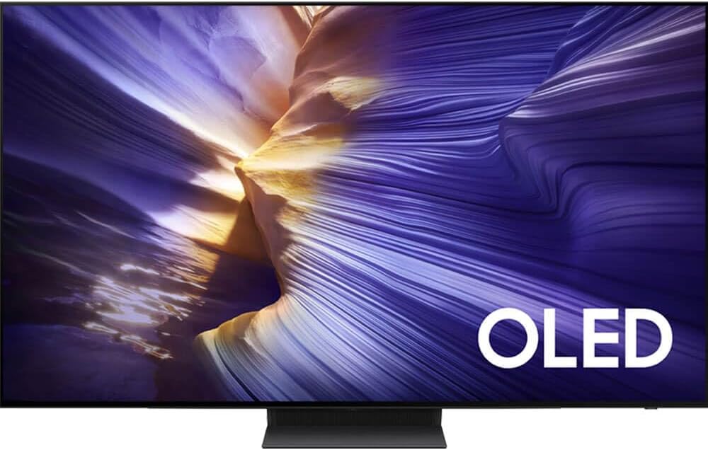 Samsung QN55S90F 55 inch Class OLED 4K S90F Vision AI Smart TV (2025)
