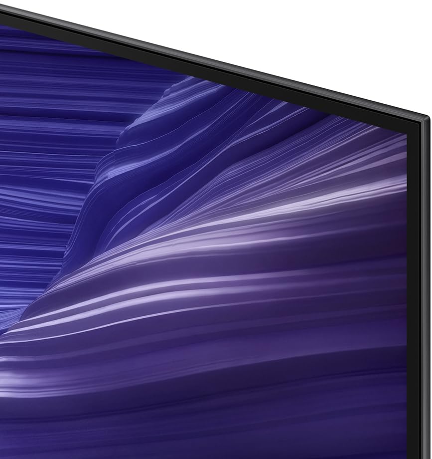 Samsung 55 inch OLED 4K S90F Vision AI Smart TV (2025) (Renewed) Bundle with Deco Gear 6FT HDMI 2.0 Cable and CPS Exclusive 26 Month Protection Pack (BEACH-CPS-26M2000)