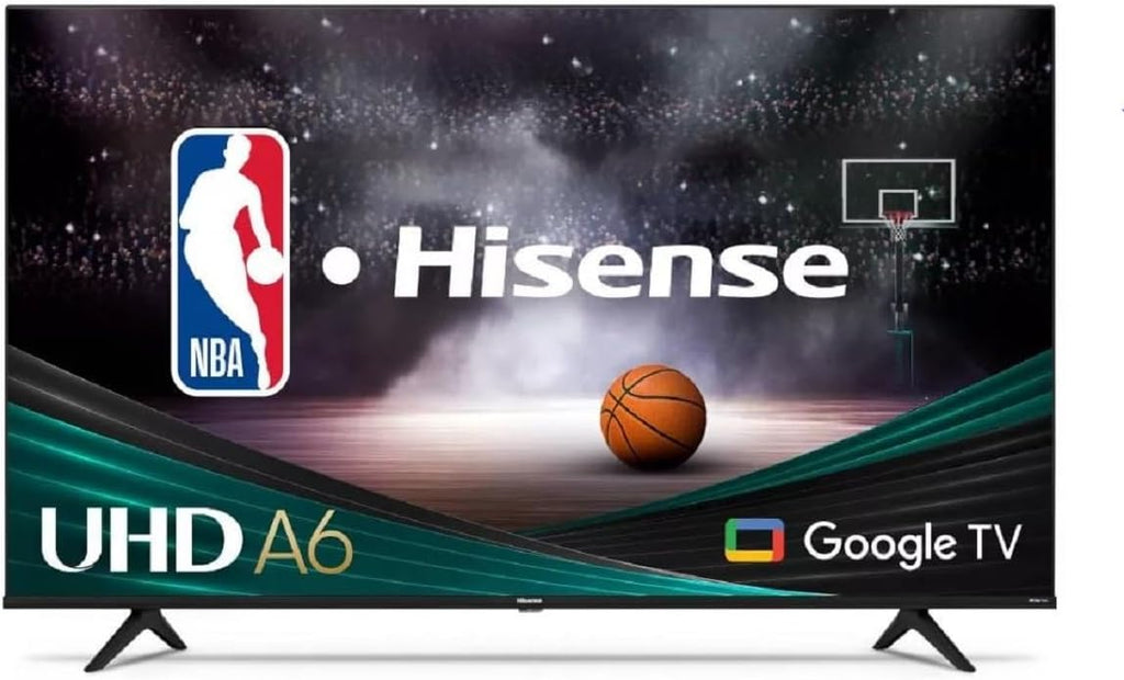 Hisense 50' 4K UHD Smart Google TV Dolby Vision HDR - 50A6H4
