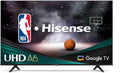Hisense 50' 4K UHD Smart Google TV Dolby Vision HDR - 50A6H4