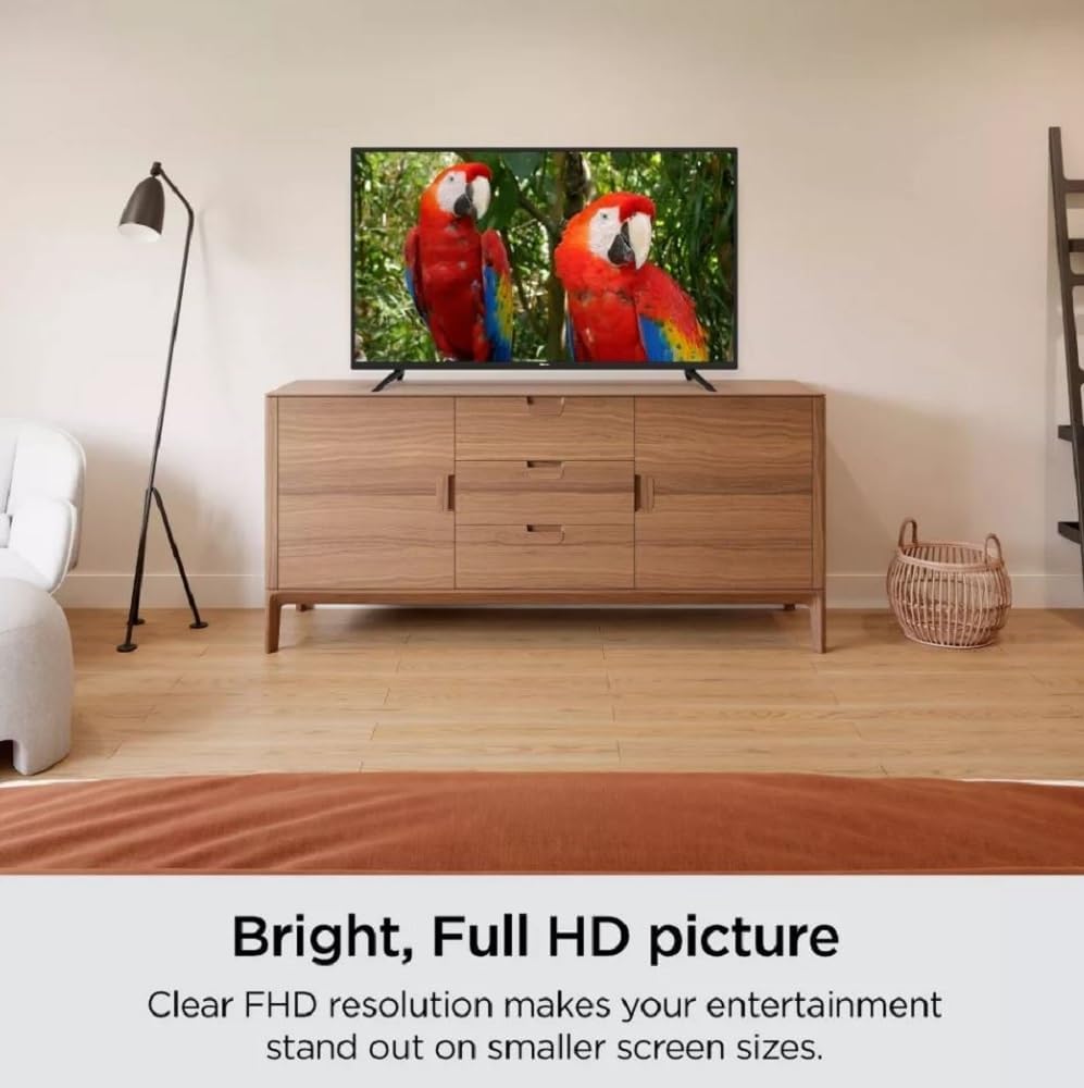 Roku 40' Select Series 1080p Full HD Smart TV TV Remote, Designed for Seamless Streaming, Wi-Fi, Color Enhancer - 40R3B4
