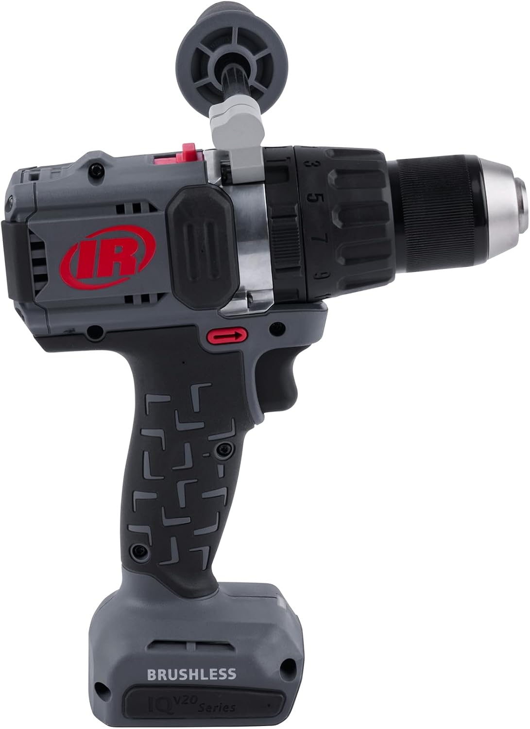 Ingersoll Rand D5241 1/2' 20V Cordless Hammer Drill Bare Tool, 1100 in-lb Torque, Keyless Chuck, Pistol Grip