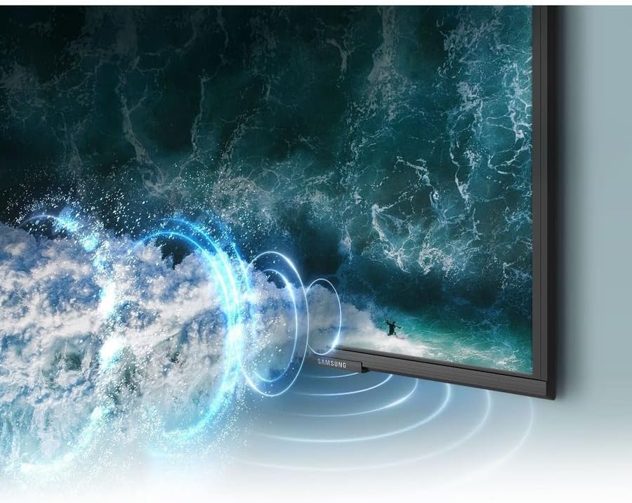SAMSUNG HQ60A HG43Q60AANF 43' Smart LED-LCD TV - 4K UHDTV - Titan Gray
