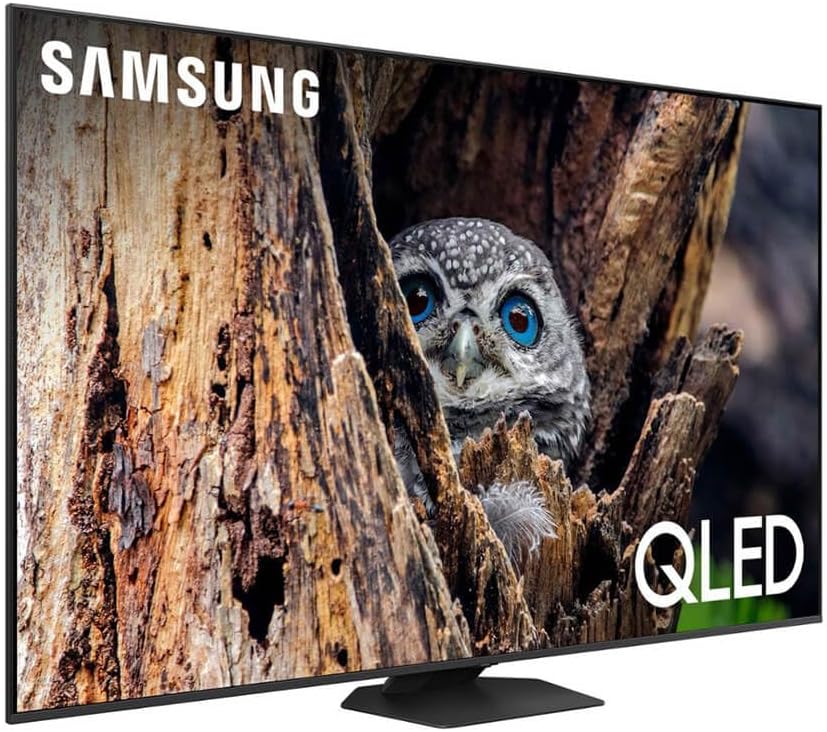 SAMSUNG QN55Q80D 55 inch Class QLED 4K Q80D Smart TV