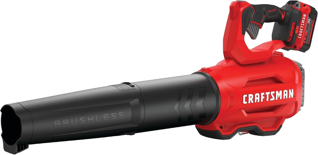 CRAFTSMAN V20 String Trimmer and Leaf Blower Combo Kit, Cordless (CMCK297M1)