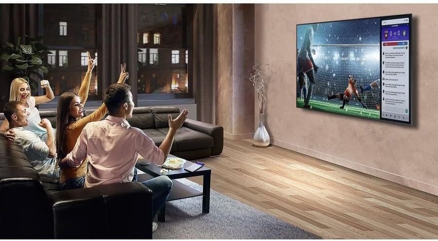 Samsung HQ60A HG55Q60AANF 55' Smart LED-LCD TV - 4K UHDTV - Titan Gray