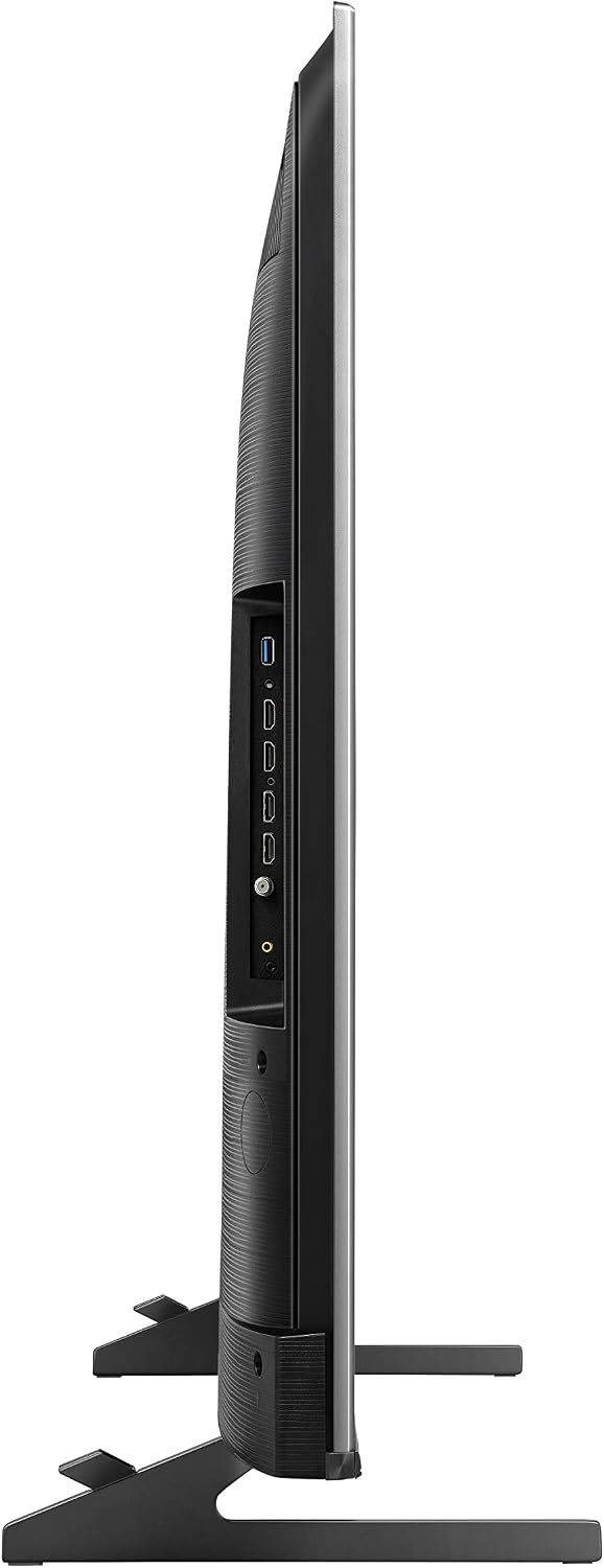 Hisense 75U8H QLED Series Quantum 4K ULED Mini-LED 75-Inch Class Google Smart TV (75U8H, 2022 Model), Black