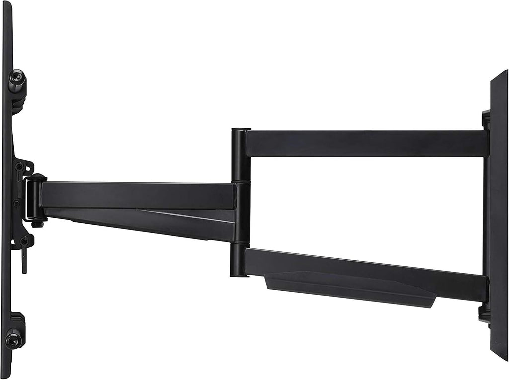 Samsung QN75QN90FAFXZA 75 Inch Neo QLED 4K QN90F Vision AI Smart TV with a Walts Large/Extra Large Full Motion Mount and Amber Protection 3-Outlet-Surge Surge Protector (2025)