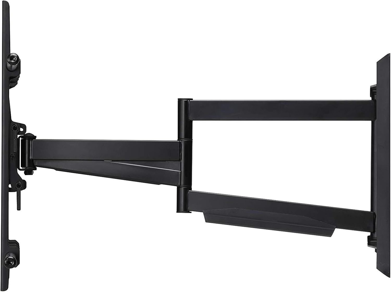 Samsung QN75QN90FAFXZA 75 Inch Neo QLED 4K QN90F Vision AI Smart TV with a Walts Large/Extra Large Full Motion Mount and Amber Protection 3-Outlet-Surge Surge Protector (2025)