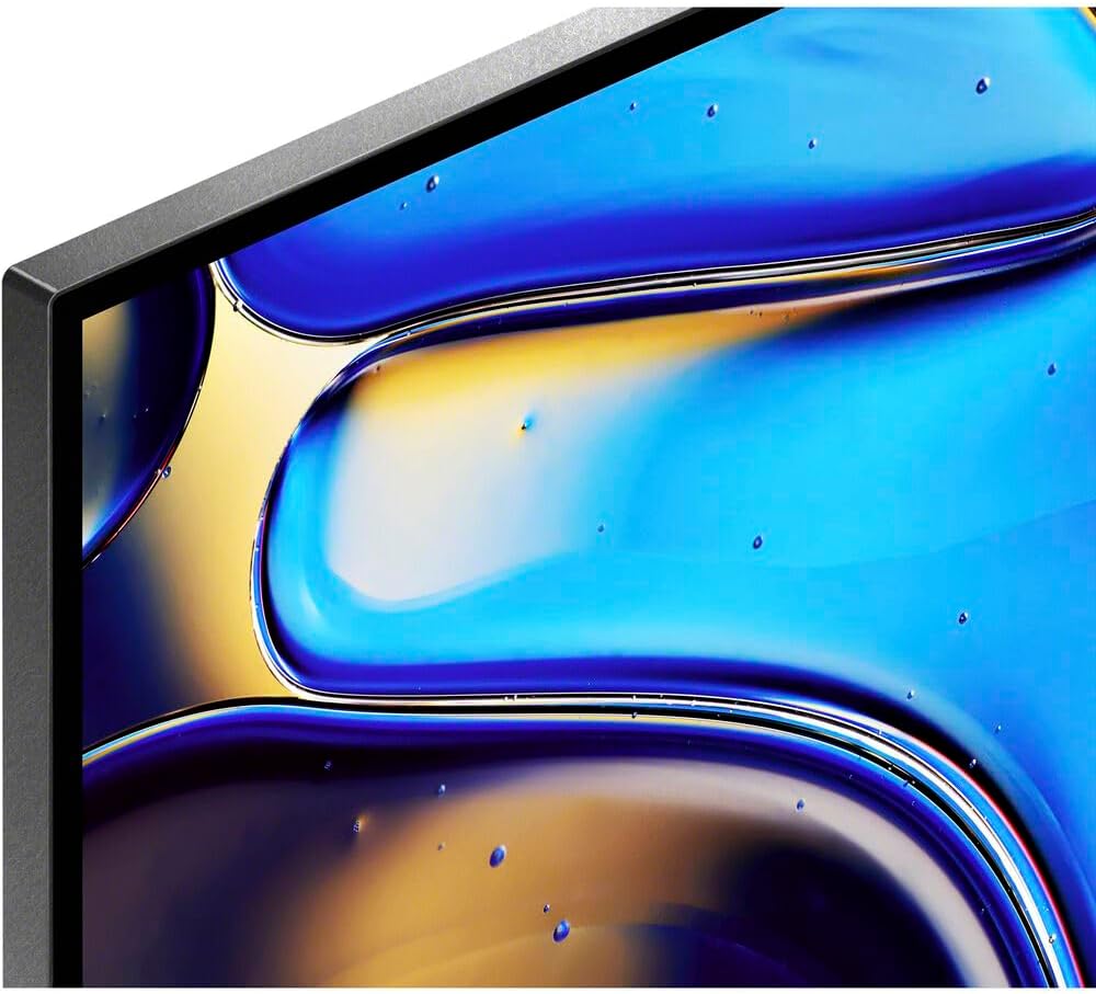Sony K77XR80 BRAVIA 8 77 inch 4K HDR Smart OLED TV 2024 Bundle with 2 YR CPS Enhanced Protection Pack