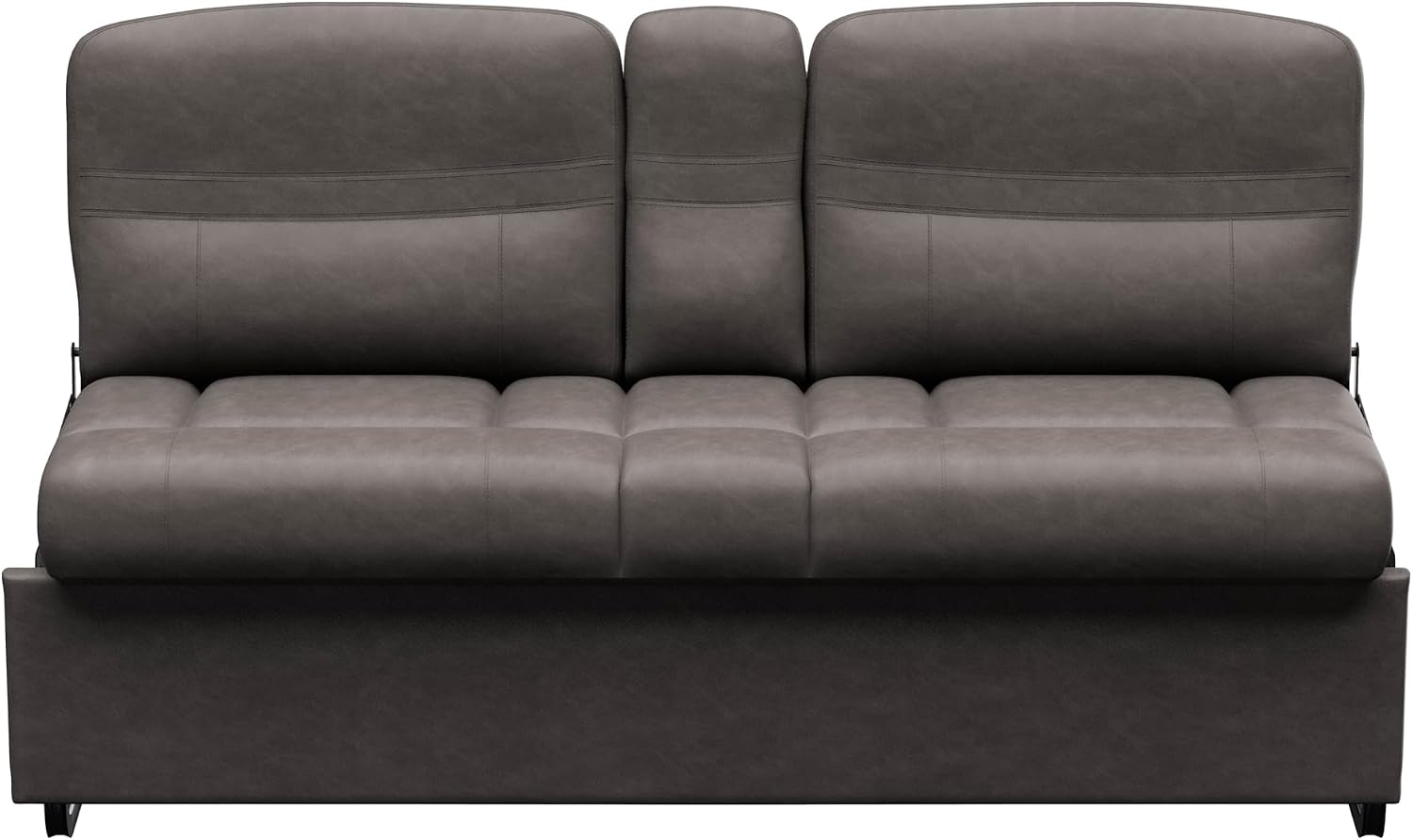 Thomas Payne Signature 62' McCoy RV Jackknife Sleeper Sofa with Matching Kickboard, Easy Transition, High-Density Foam Cushioning, Fold-Down Center, Dual Cupholders - 2024044392