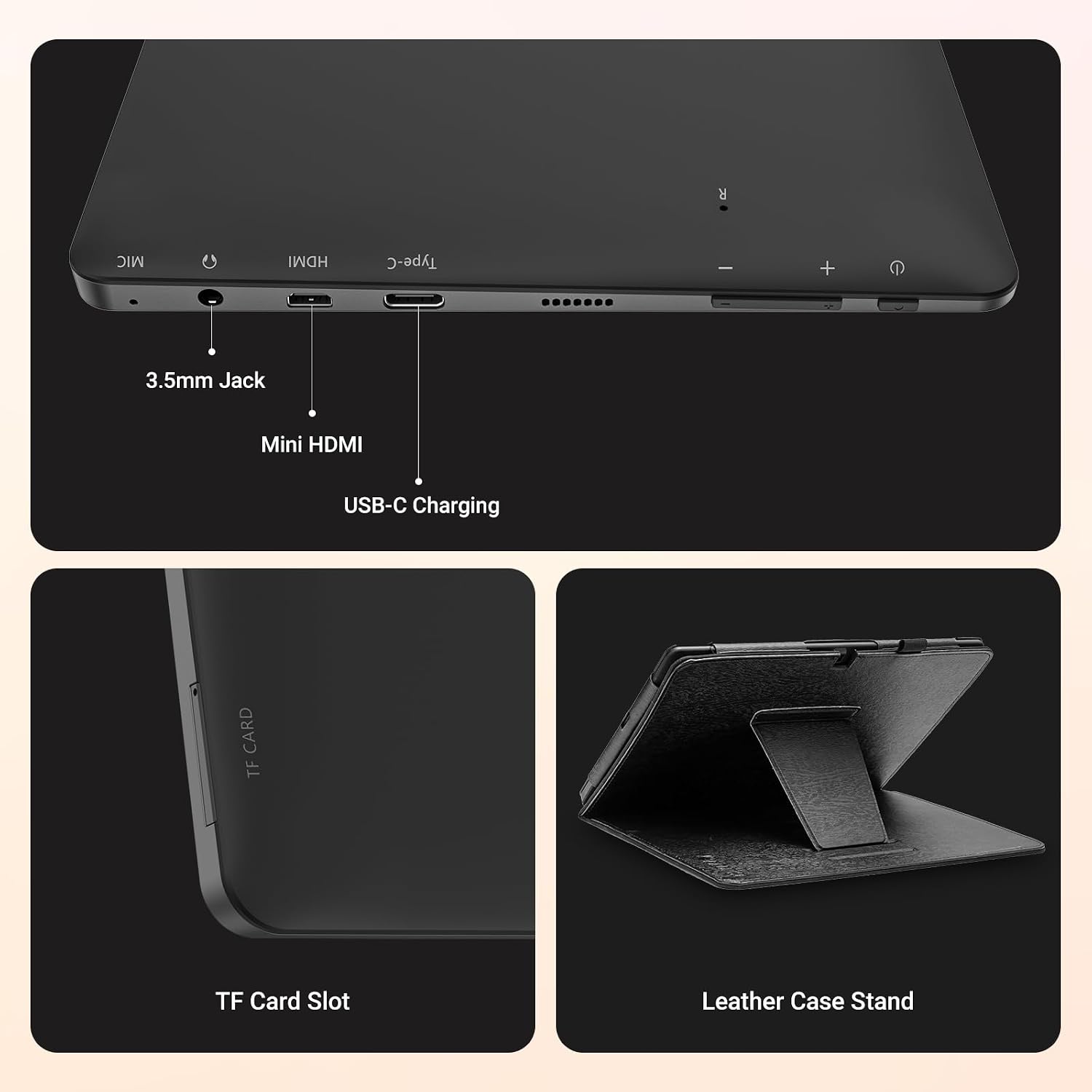 T8 Standalone Drawing Tablet with Screen,8 inch Screen, No Computer Needed,Stylus Pen,More Bonus,Drawing Apps Tutorials Pre-Installed,Best Gift for Beginner,Digital Artist,Designer