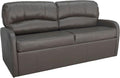 RecPro Charles Collection | 70' RV Jack Knife Sofa w/Arms | RV Sleeper Sofa | RV Couch | RV Living Room (Slideout) Chestnut