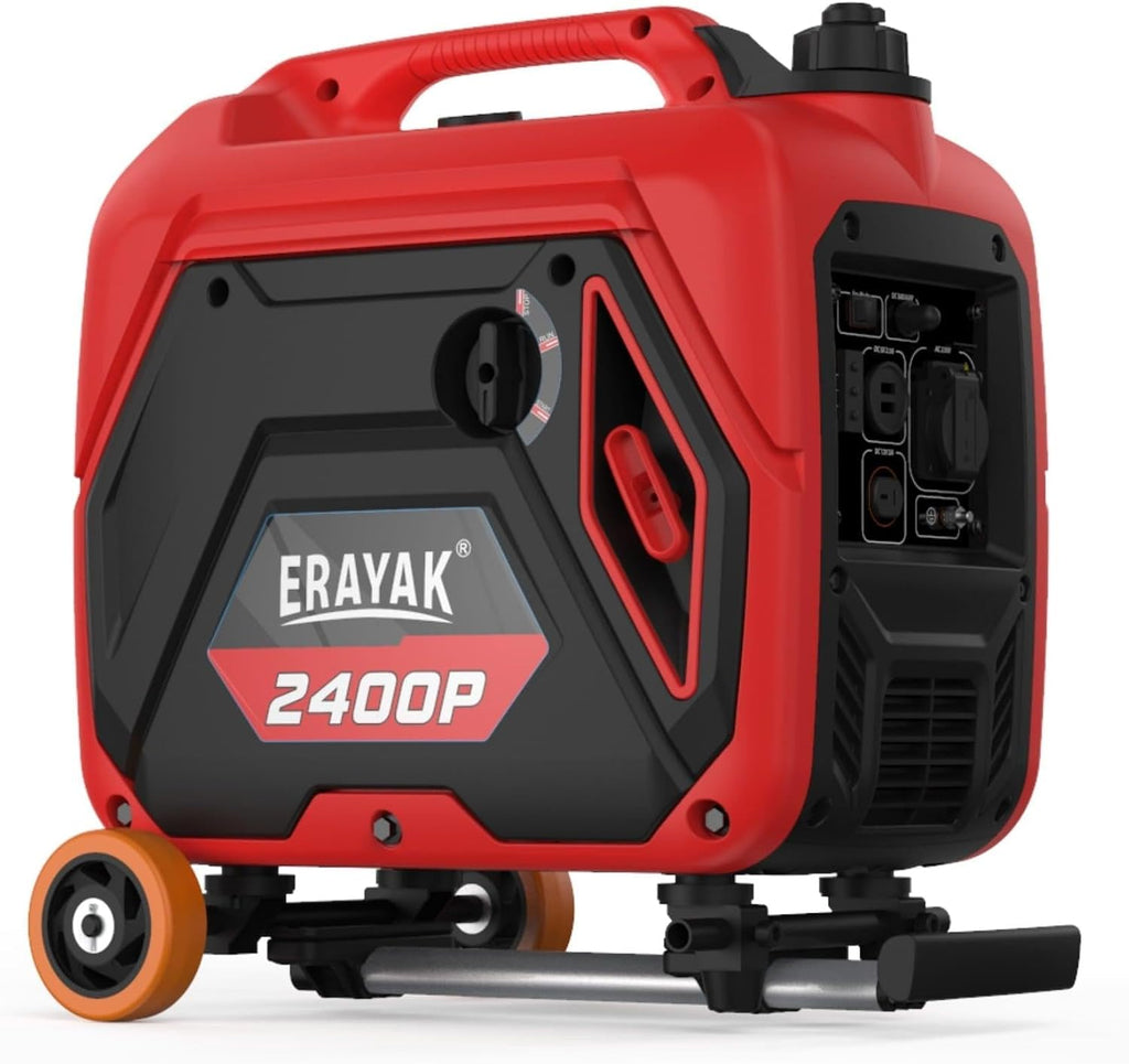 Erayak 2400P Portable Generator + Outdoor Mobility Kit