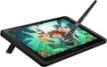 Mingzhe Drawing Tablet, 12HD-A H-IPS LCD Graphics Drawing Tablet Monitor 11.6 Inch Size 1366x768 Display 8192 Pressure Level with Interactive Stylus Pen and Tilt Function, USB-Powered Low Consumption