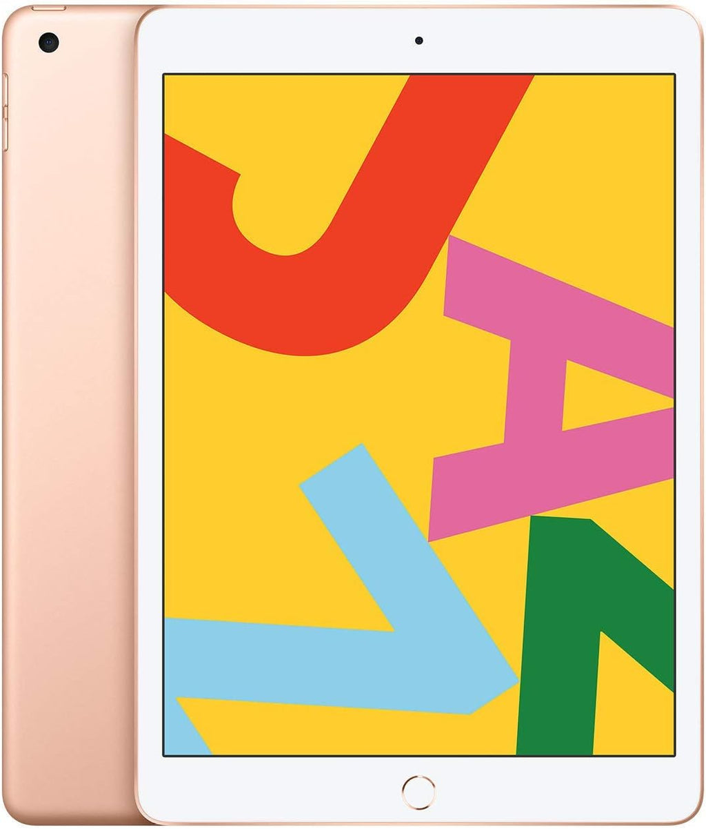 Apple 2019 iPad (10.2-inch, Wi-Fi, 128GB) - Gold (Renewed Premium)