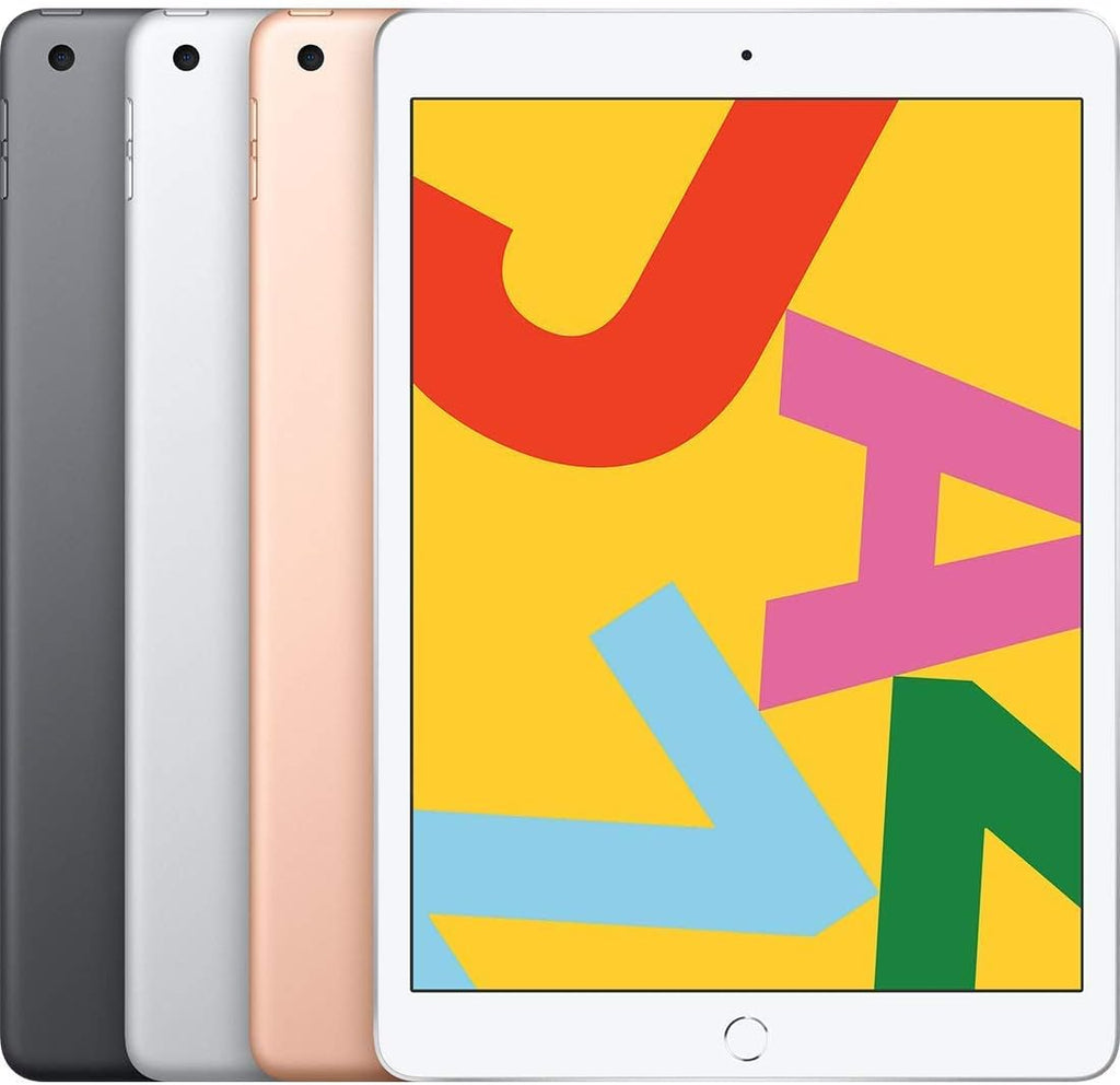 Apple 2019 iPad (10.2-inch, Wi-Fi, 128GB) - Space Gray (Renewed Premium)