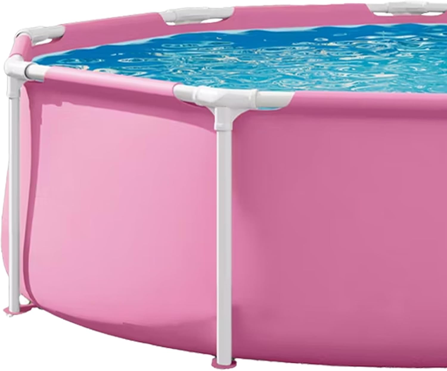 Intex 28295EP 10' x 30' Metal Frame Round Above Ground Swimming Pool - Pool Only