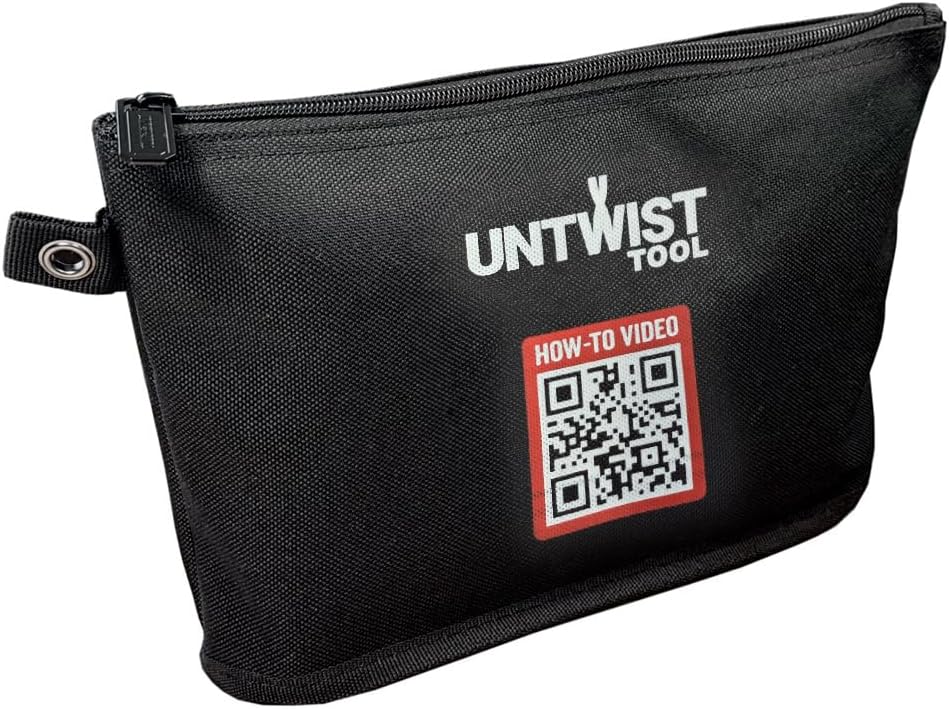 Untwist Tool PRO-COMBO Quickly Separates CAT5e, CAT6, CAT6A, & CAT7 (USB-C)