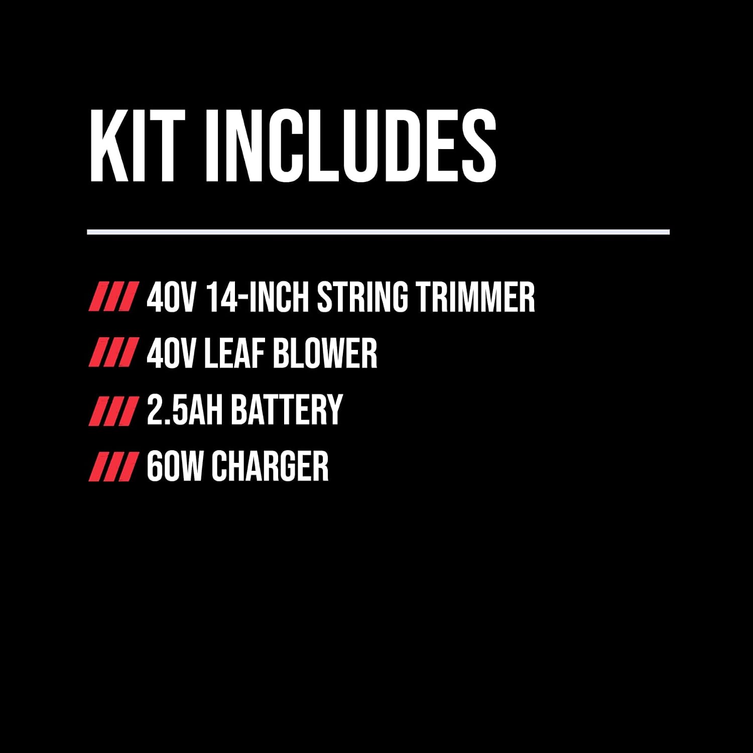 SKIL PWR CORE 40 Brushless 40V 14-Inch String Trimmer and Leaf Blower Combo Kit, Includes 2.5Ah Battery and Charger -CB7478C-11