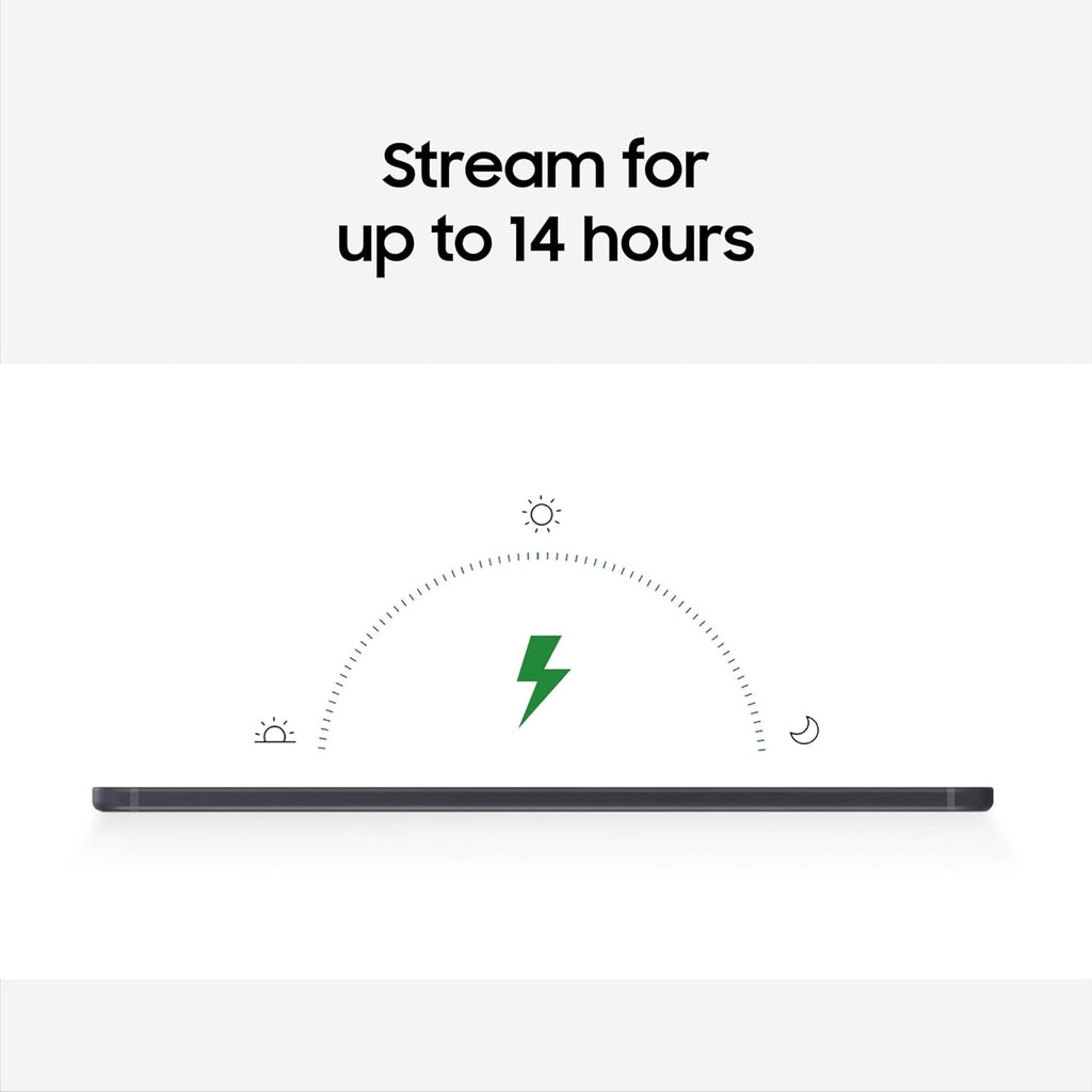 Samsung Galaxy Tab S6 Lite (2024) 10.4' 64GB WiFi Android Student Tablet, S Pen for Note-Taking, Gaming Ready, Long Battery Life, Expandable Storage, US Version, Oxford Gray, Amazon Exclusive