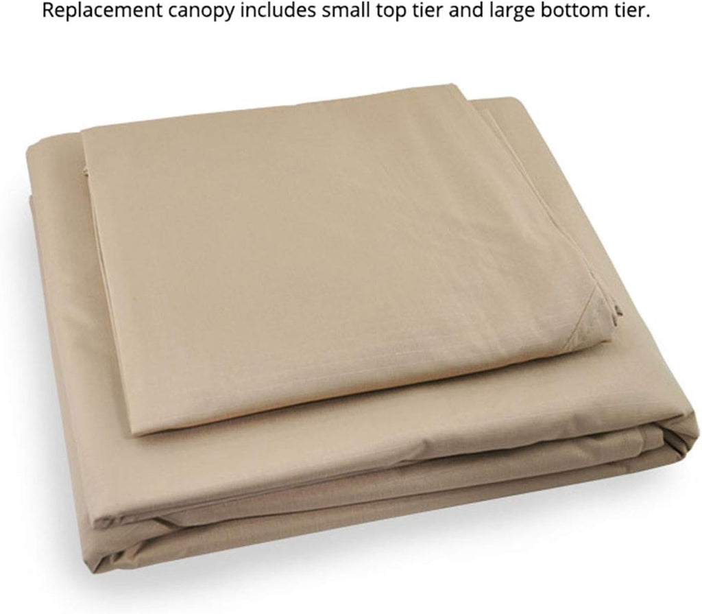 Garden Winds Replacement Canopy Top Cover Compatible with The Outsunny 84C-028 Arrow Gazebo - Riplock 350