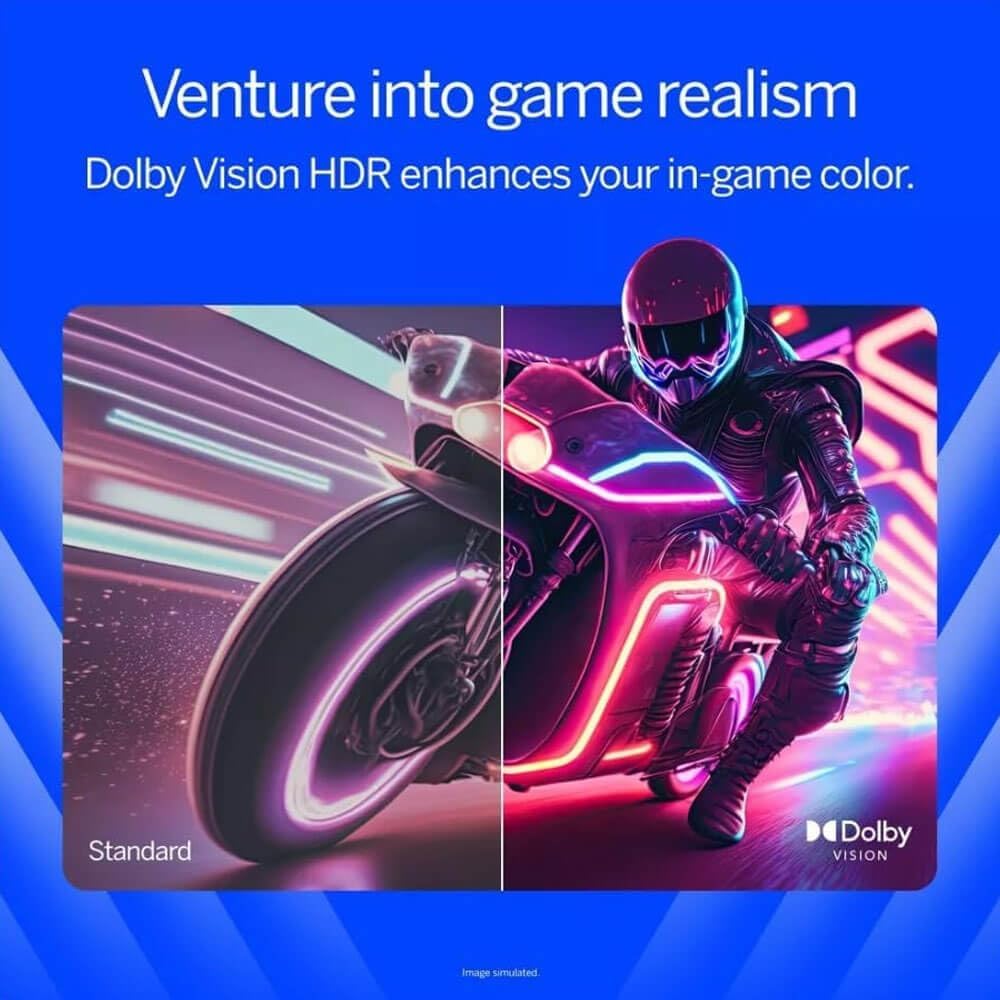 Vizio 65-Inch 4K UHD LED Smart TV Bundle - Dolby Vision, HDR10+, VRR, Bluetooth, Alexa Compatible, Voice Remote with UAX HDMI Cable, 12-Month CPS Protection.