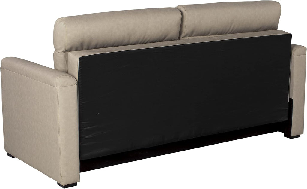 Thomas Payne 72' Altoona RV Tri-Fold Sofa with PolyHyde Fabric, Couch-to-Bed Conversion, Removeable Back, Easy Installation for Travel Trailers, 5th Wheels and Motorhomes - 2020134969