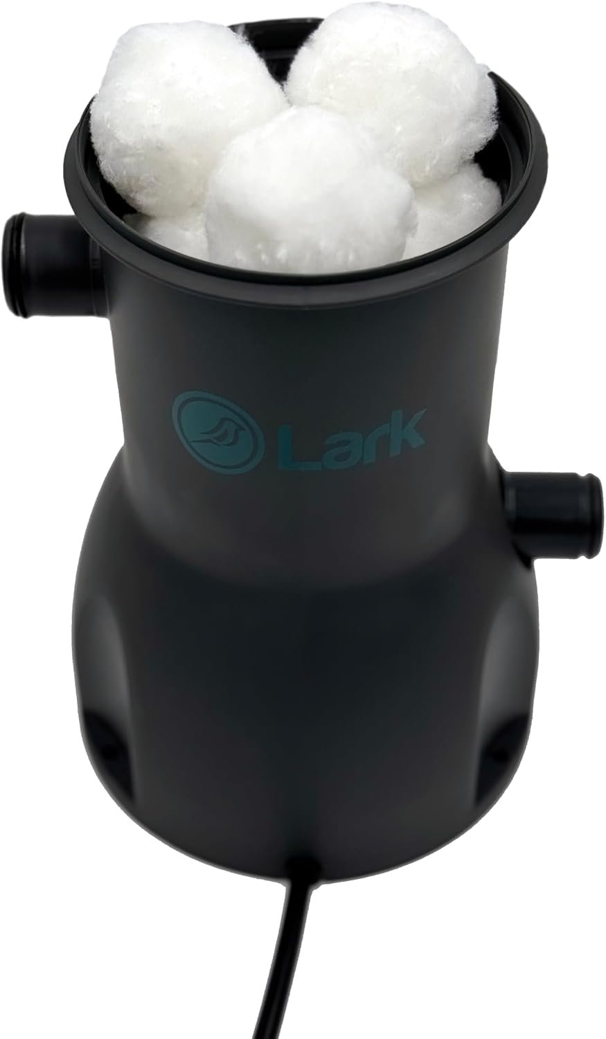 Lark 7' x 24' Square Metal Frame Above Ground Pool with 530 Gallon Filtration Pump