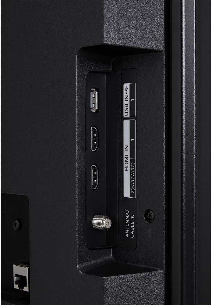 LG 55UQ7570PUJ 55 Inch 4K UHD Smart webOS TV Bundle with 2 YR CPS Enhanced Protection Pack