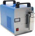 H160 75L/H 300W Oxygen-Hydrogen Welder Acrylic Gas Flame Generator Polishing Machine Electric HHO Portable Water Hydrogen Oxygen Acrylic Electrolytic Polisher Machine for Polishing Acrylic Products