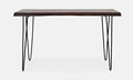 Jofran Nature's Edge Solid Acacia Sofa Console Table, Slate